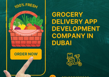 Grocery Delivery App Development Company in Dubai | EmizenTech