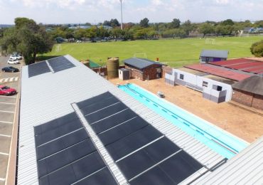 Pool heating Pretoria