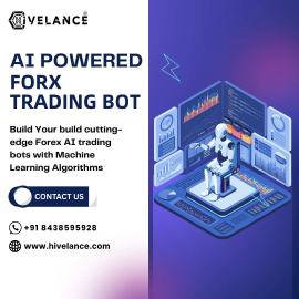 AI Forex Trading Bot Development Service – Hivelance