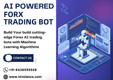 AI Forex Trading Bot Development Service – Hivelance