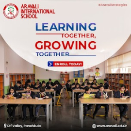 Best CBSE School Near Me -Aravali International School