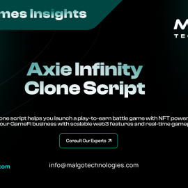 Axie Infinity Clone Script for NFT Game Developers