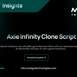 Axie Infinity Clone Script – Ready-Made NFT Game Solution