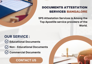 Apostille Services in Bangalore | SPS Attestation