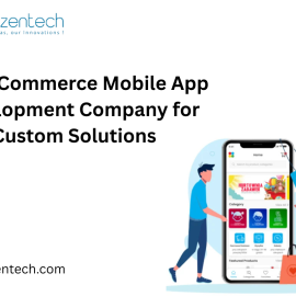 Best eCommerce Mobile App Development Company for Custom Solutions