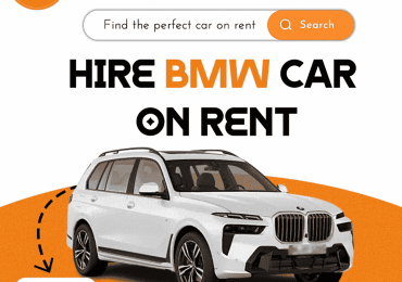 BMW Car rental in Jaipur