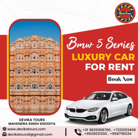 BMW Car Rental in Jaipur | BMW Car on Rent Jaipur