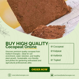 Buy Cocopeat Direct from Manufacturer – Perfect for Plant Growth