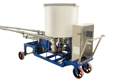 MAC-G320 Automatic Mold Powder Feeding Machine