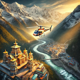 Do Dham Yatra by Helicopter Package: A Divine Himalayan Journey