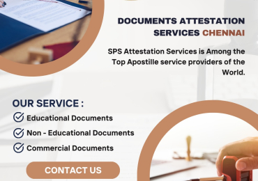 Apostille Services in Chennai | SPS Attestation