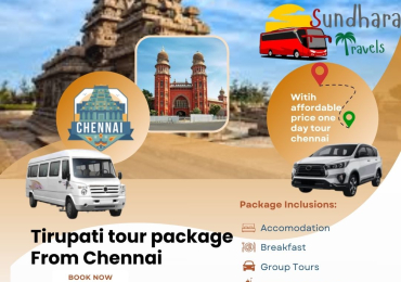 Tirupati Tour Package From Chennai – Sundhara Travels