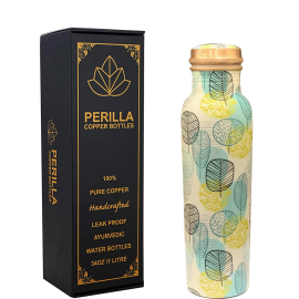 Pure Copper Water Bottles – Stay Healthy | Perilla Home