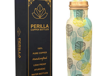 Pure Copper Water Bottles – Stay Healthy | Perilla Home