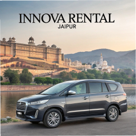 Innova Crysta Hire in Jaipur – Comfortable & Premium Travel