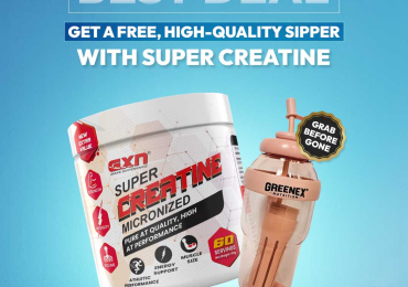 Optimal Creatine Monohydrate Formula for Muscle Power | GXN