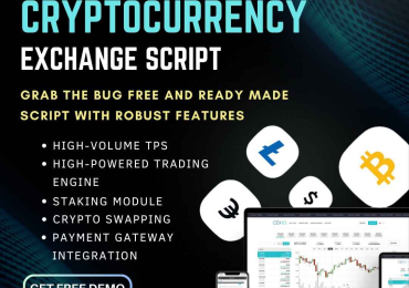 Crypto Exchange Script – Get Your crypto trading Script at Low Cost