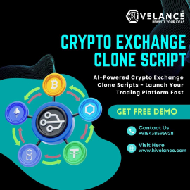 Get Market-Ready Crypto Exchange Clone Scripts With AI Features