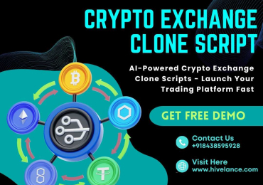 Get Market-Ready Crypto Exchange Clone Scripts With AI Features