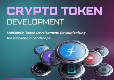 Create Your Own Cryptocurrency Token At Multiple Blockchains