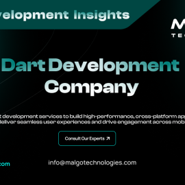 Leading Dart Development Company for Custom App Development
