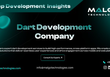 Leading Dart Development Company for Custom App Development