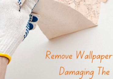 Wallpaper adhesive remover