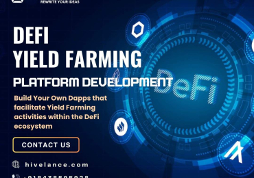 Build Your DeFi Yield Farming Platform and Generate High Returns
