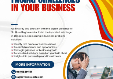 Struggling with Life’s Challenges? Consult the Best Astrologer in Bangalore—RaghavendraJoshi.com