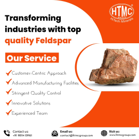 Feldspar Mineral Suppliers & Manufacturers in India