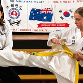 Taekwondo Lessons – Best Martial Arts Training