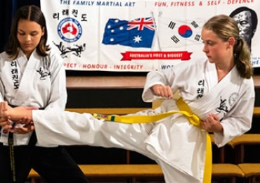 Taekwondo Lessons – Best Martial Arts Training