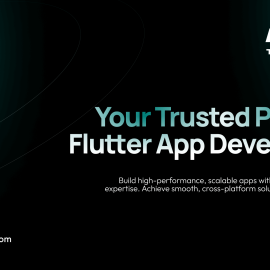 Your Go-To Flutter App Development Company for Innovative Apps