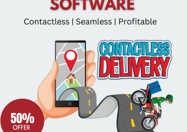 Food Delivery Software from Kitchen to Customer – At 50% off