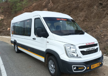 10 SEATER URBANIA Rental