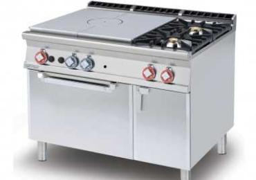 Gas Cookers | Ristorazione-refrigerazione.it