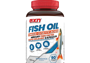 Best Fish Oil Capsule 1000mg for Heart & Brain – GXN