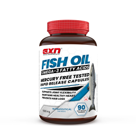 Boost Heart & Brain Health with GXN Fish Oil Capsules – Pure Omega-3 Power