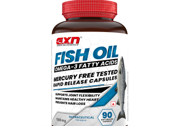 Boost Heart & Brain Health with GXN Fish Oil Capsules – Pure Omega-3 Power