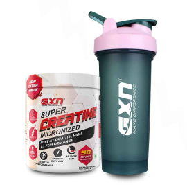 Boost Strength & Performance with GXN Creatine Monohydrate – The Ultimate Muscle Fuel for Power & Endurance