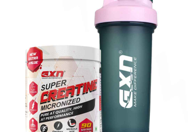 Boost Muscle Strength with Creatine Monohydrate – GXN