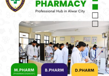 The Ultimate B.Pharma College in Alwar