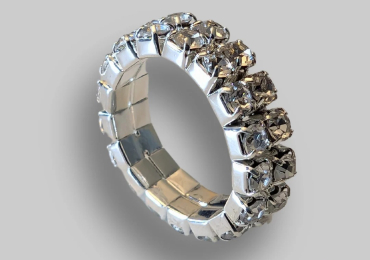 Rhinestone Braiding Bands for Horse Shop CanterCart