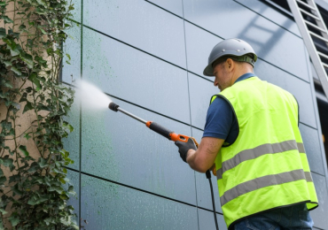 Commercial Exterior Cleaning Skipton | Under Pressure Services