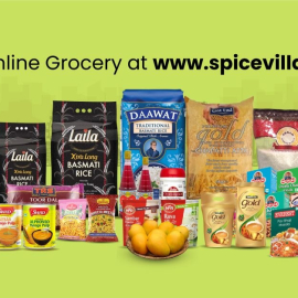 Indian Grocery Online Europe | Spicevillage.eu