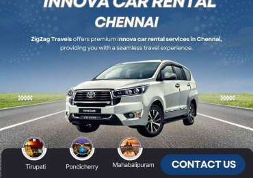 Innova Car Rental in Chennai – ZigZag Tours and Travels