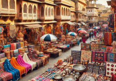 Jaipur Places for Shopping Tour | Best Clothing Markets in Jaipur