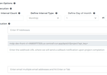 Efficient Data Pipeline Scheduler | Match Data Pro LLC