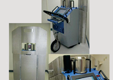LDT-L200 Ladle Lining Laser Thickness Scanner