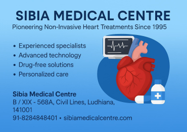 Non-Surgical Relief from Heart Blockage – Visit Leading Heart Centre in India
